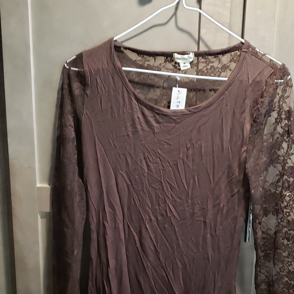 Zenana Outfitters Lace Top